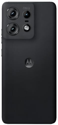 Motorola Edge 50 Pro 5G with 68W Charger (Black Beauty, 8GB RAM, 256GB Storage)| 16GB (8+8) RAM with RAM Boost | 50MP+13MP+10MP | 50MP Front Camera | 68 W TurboPower Charging | IP68 Water Protection