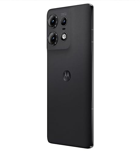 Motorola Edge 50 Pro 5G with 68W Charger (Black Beauty, 8GB RAM, 256GB Storage)| 16GB (8+8) RAM with RAM Boost | 50MP+13MP+10MP | 50MP Front Camera | 68 W TurboPower Charging | IP68 Water Protection