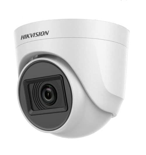 HIKVISION 2Mp Indoor Wired Color Camera for Dvr Ds-2Ce5Ad0T-Itp Eco Bnc/Dc, White - 1080P