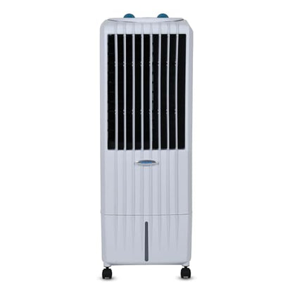 Symphony Diet 12T Personal Tower Air Cooler for Home with Honeycomb Pad, Powerful Blower, i-Pure Technology and Low Power Consumption (12L, White)