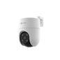 Ezviz by Hikvision H8 Pro Pan & Tilt Wi-Fi Camera|2K Resolution|360° Coverage|Auto-Tracking|Color Night Vision|Two-Way Talk|Weatherproof Design|Supports MicroSD Card¹(Up to 512 GB)|White