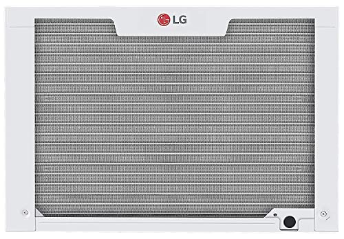 LG 1.5 Ton 3 Star DUAL Inverter Window AC (Copper, Convertible 4-in-1 cooling, 4 Way Air Swing, HD Filter, 2024 Model, TW-Q18WUXA, White)