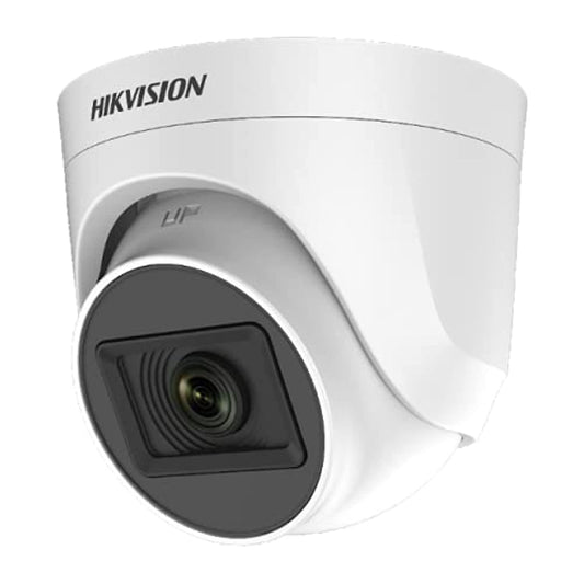 HIKVISION 2MP Dome with inbuilt Mic DS-2CE76D0T-ITPFS White Wireless 1080p