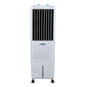 Symphony Diet 12T Personal Tower Air Cooler for Home with Honeycomb Pad, Powerful Blower, i-Pure Technology and Low Power Consumption (12L, White)