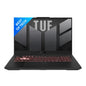 ASUS TUF Gaming F17 (2022) Gaming Laptop,17.3"(43.94 cms) FHD 144Hz, RTX 3050 4GB GPU, (16GB RAM /512GB SSD/90WHr Battery/Windows 11/Gray/2.6 Kg), FX707ZC4-HX067W