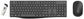 HP CS10 Wireless Keyboard Mouse Combo/2.4 GHz Wireless Connection/Ergonomic Design/Energy and Electricity Saving/Plug and Play, Intelligent Dormancy/Drop Key Cap/ 1600 dpi/Black (7YA13PA)