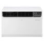 LG 1.5 Ton 3 Star DUAL Inverter Window AC (Copper, Convertible 4-in-1 cooling, 4 Way Air Swing, HD Filter, 2024 Model, TW-Q18WUXA, White)