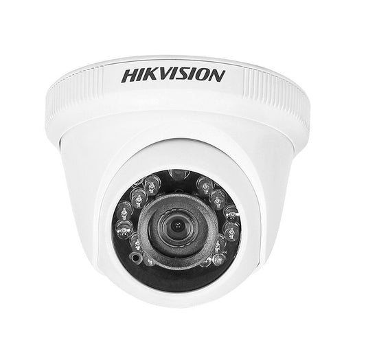 HIKVISION DS-2CE5AC0T-IRP HD720P Indoor IR Wireless Turret Camera (White)