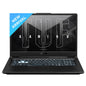 ASUS TUF Gaming F17 - Gaming Laptop, Intel Core i5-11260H 11th Gen, 17.3-inch (43.94 cm) FHD 144Hz, (8GB/512GB SSD/4GB NVIDIA RTX 2050/Win 11/ RGB Backlit/Black/2.60 kg),FX706HF-HX044WS