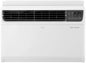 LG 1.5 Ton 3 Star DUAL Inverter Window AC (Copper, Convertible 4-in-1 cooling, 4 Way Air Swing, HD Filter, 2024 Model, TW-Q18WUXA, White)