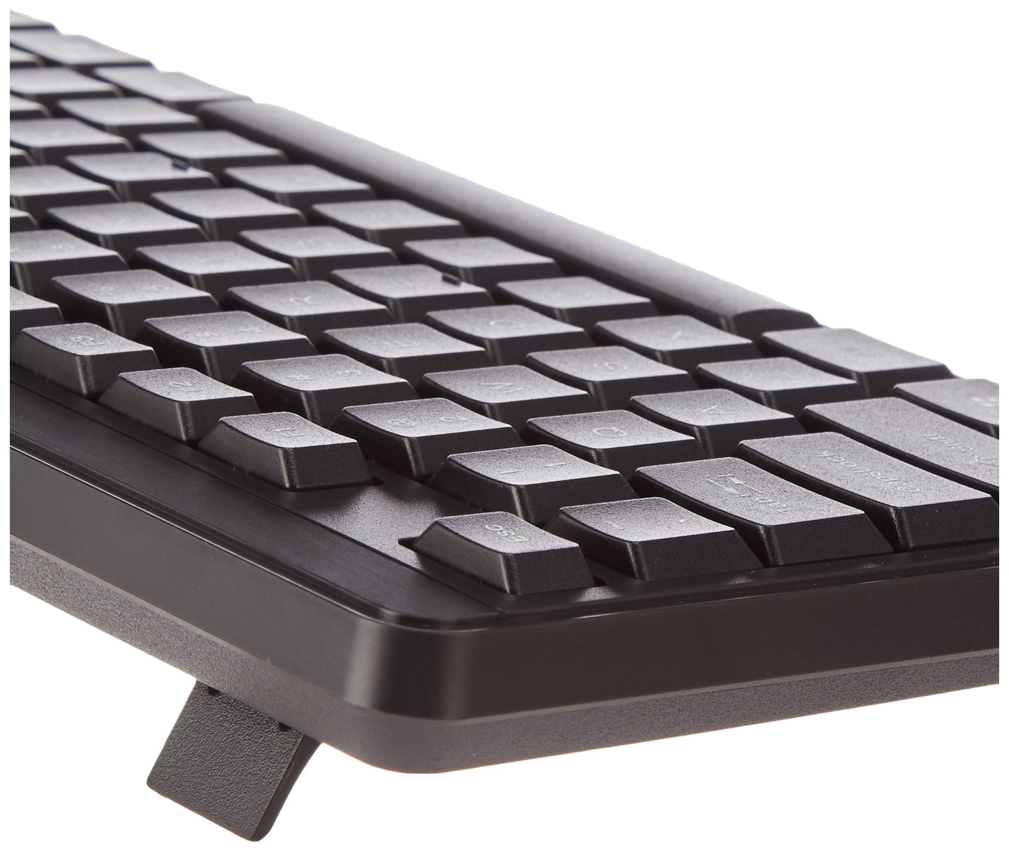 HP CS10 Wireless Keyboard Mouse Combo/2.4 GHz Wireless Connection/Ergonomic Design/Energy and Electricity Saving/Plug and Play, Intelligent Dormancy/Drop Key Cap/ 1600 dpi/Black (7YA13PA)