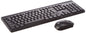 HP CS10 Wireless Keyboard Mouse Combo/2.4 GHz Wireless Connection/Ergonomic Design/Energy and Electricity Saving/Plug and Play, Intelligent Dormancy/Drop Key Cap/ 1600 dpi/Black (7YA13PA)